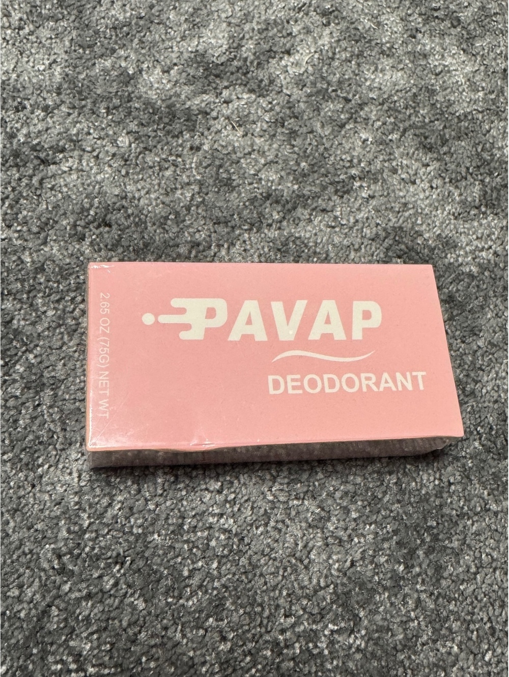 PAVAP Deodorant 2.65 oz 75g Pheromone Floral Fragrance Eucalyptus Sealed
